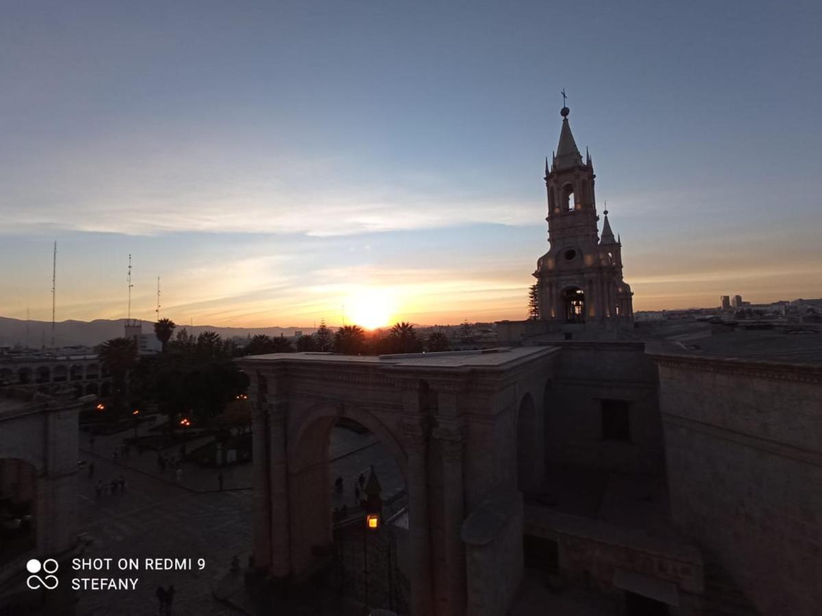 Catedral Hotel Arequipa Luaran gambar