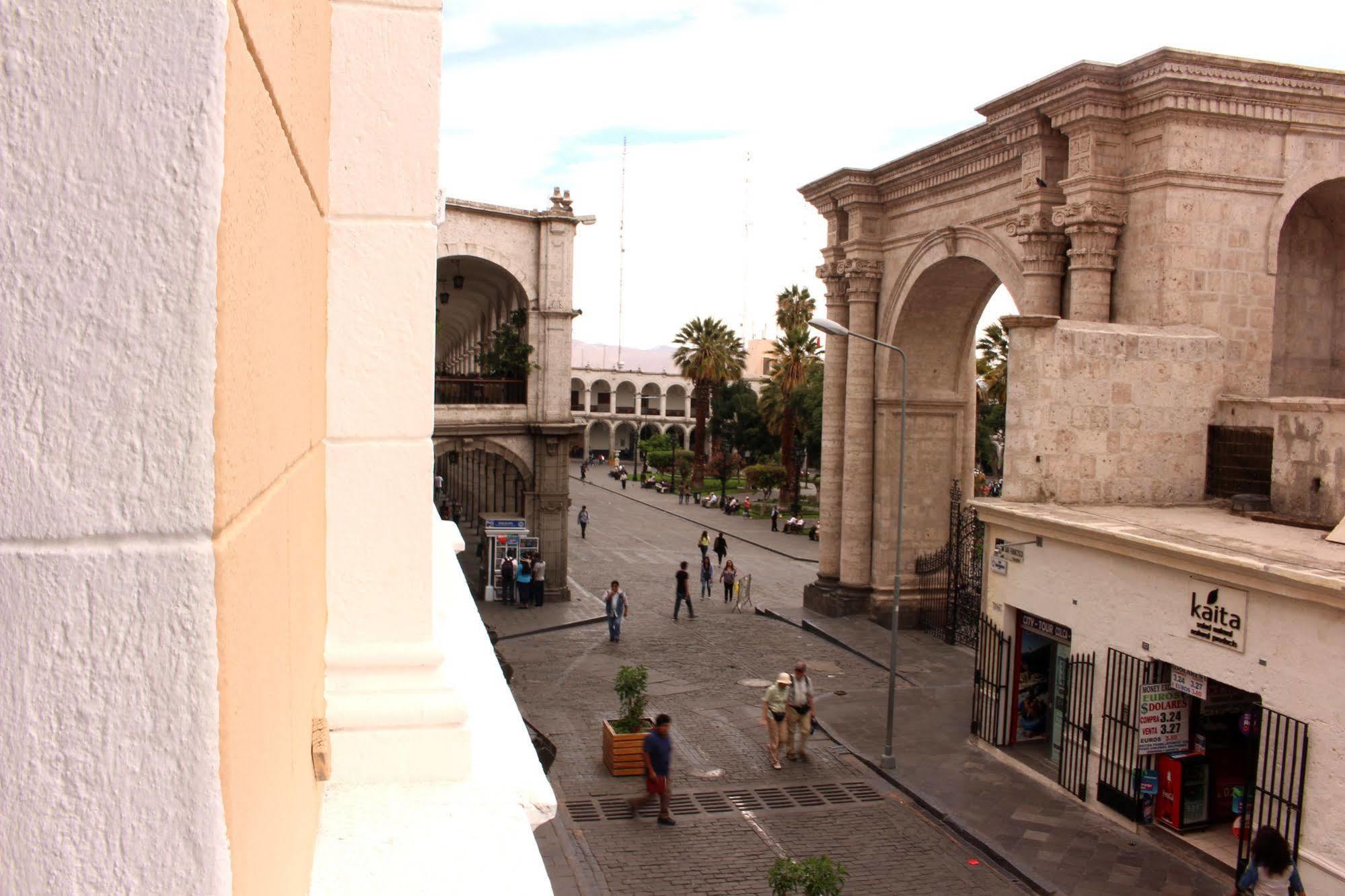 Catedral Hotel Arequipa Luaran gambar